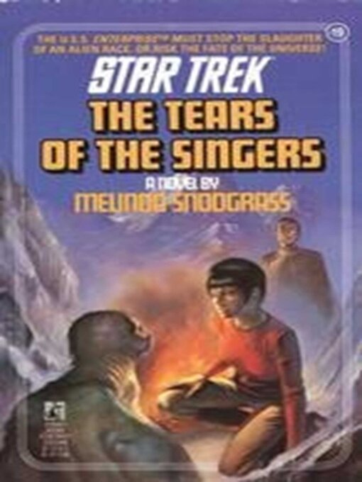Title details for The Tears of the Singers by Melinda Snodgrass - Wait list